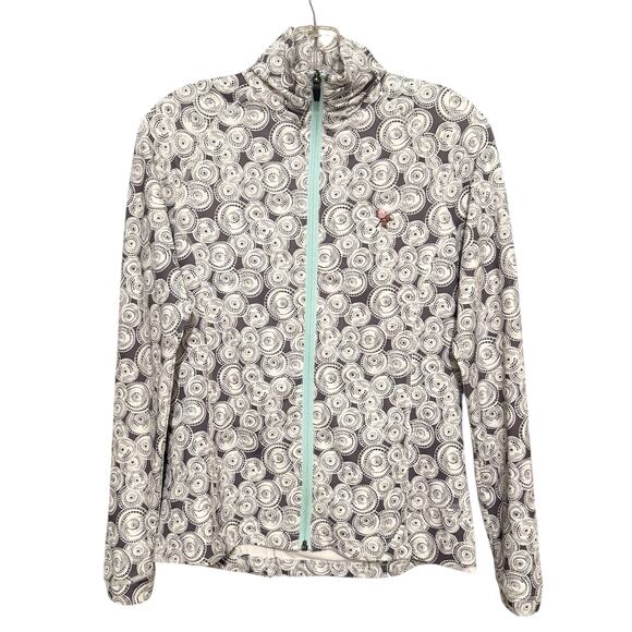 Peter Millar Jackets & Blazers - Peter Millar E4 Performance Full Zip Jacket Gray Small Golf Running Travel